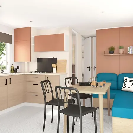Mobil-home - 6 Pers. - Api-1-52-2847 *