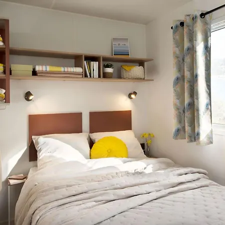 Mobil-home - 6 Pers. - Api-1-52-2847 Campingplatz