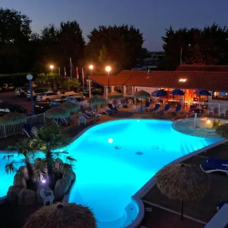 Campingplatz Mobil-home - 6 Pers. - Api-1-52-2847 Saint-Hilaire-de-Riez