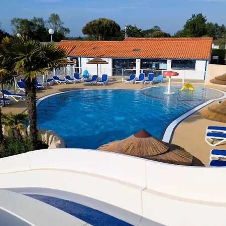 Campingplatz Mobil-home - 6 Pers. - Api-1-52-2847 Saint-Hilaire-de-Riez