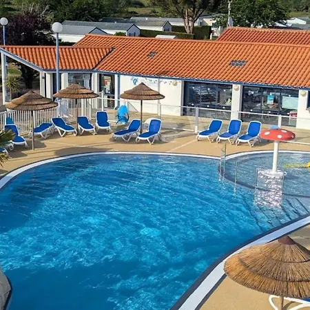 Mobil-home - 6 Pers. - Api-1-52-2847 Campingplatz